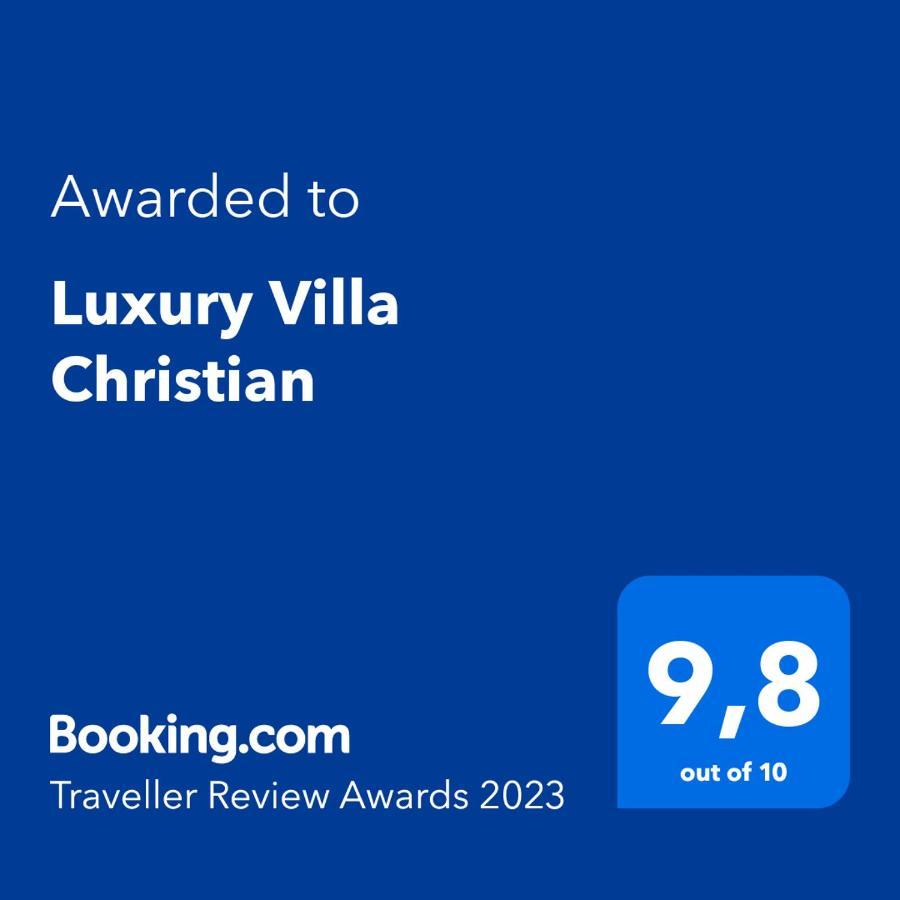 Luxury Villa Christian Umag Ngoại thất bức ảnh